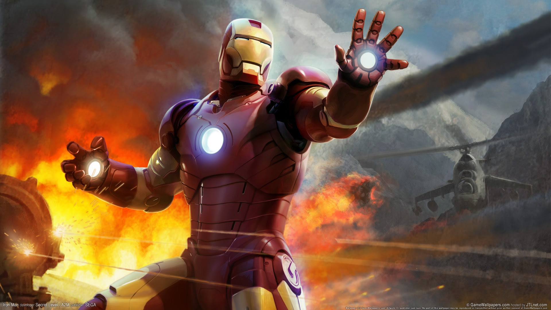 Iron Man HD  Game  Wallpapers  HD  Wallpapers  ID 1626
