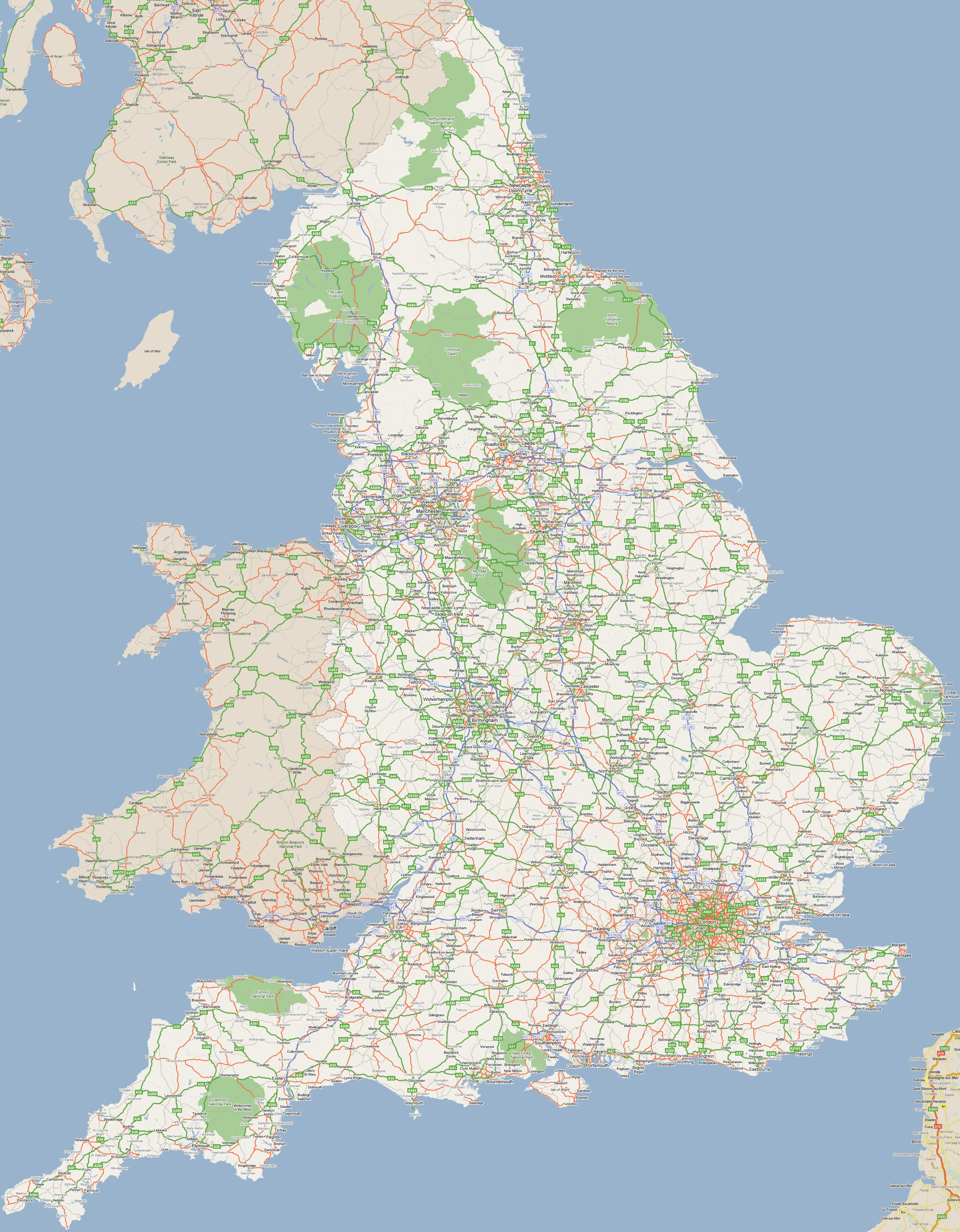 Footiemapcom England 2019 2020 Map Of Top Tier