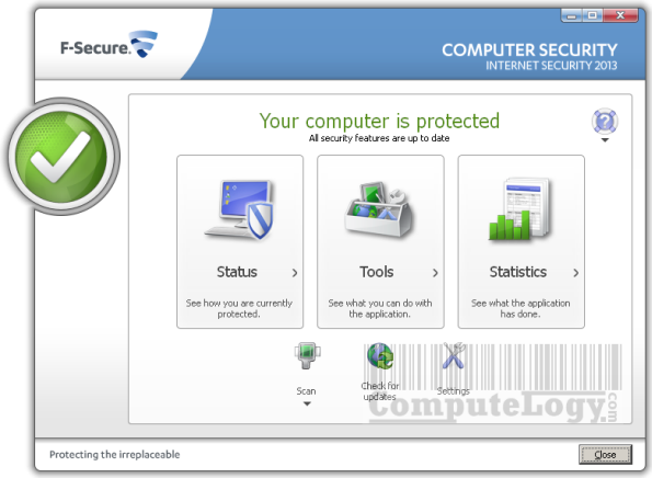 F Secure Internet Security 2013 Free F Secure Internet Security 2013 For One Year [At Least]