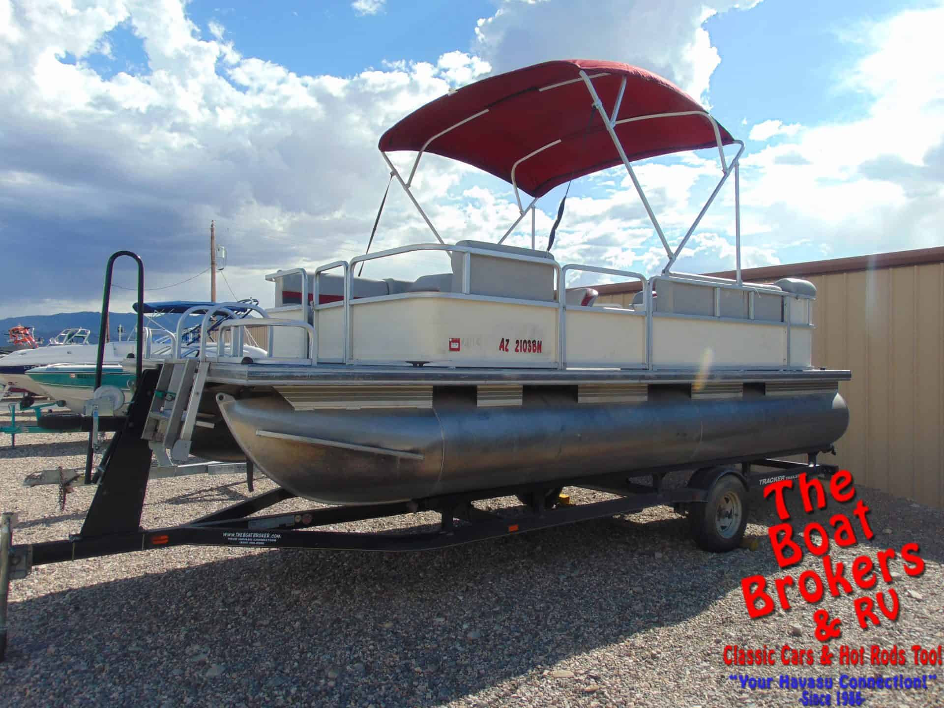 2008 TRACKER PARTY BARGE 200 21' PONTOON - New &amp; Used 