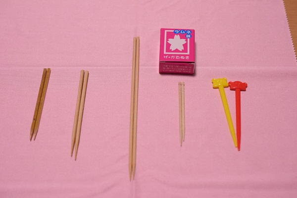 カタヌキを削る道具について