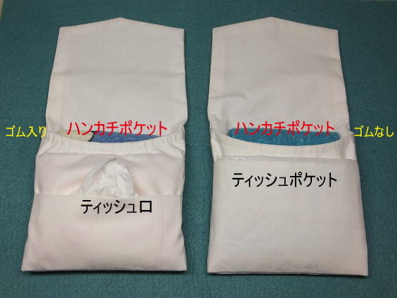 移動ポケット をいろいろ考えてみる Topics 手作りなら 思いのママ