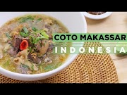 Berikut COTO MAKASSAR INDONESIA DAN TAHU GORENG METODE MARINASI DESAKU, viral!