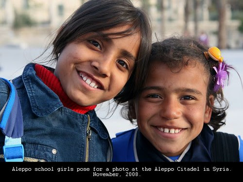 Aleppo Schoolgirls