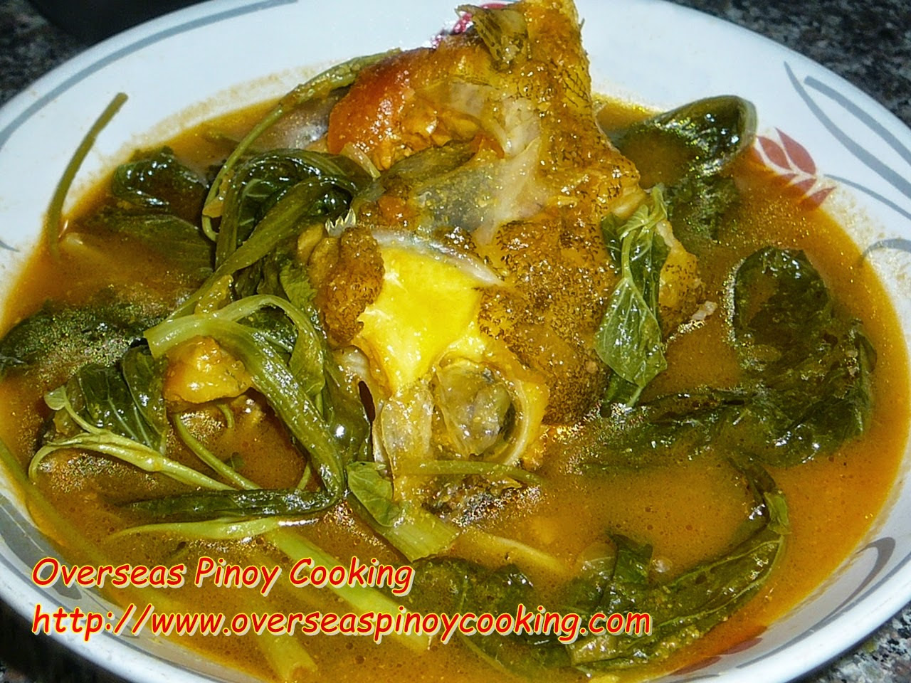 Red Sinigang na Maya-maya sa Miso