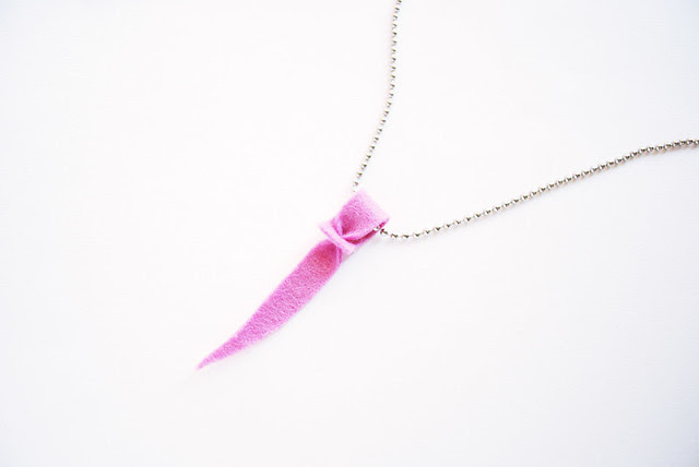 Felt Pendant