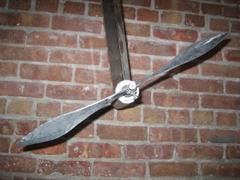  this prop will be little more than a flat blade prop with shaped edges