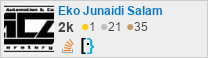 profile for Eko Junaidi Salam on Stack Exchange, a network of free, community-driven Q&A sites