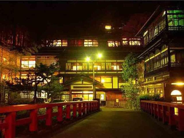 尋找 千與千尋 的舞台 群馬山中有一處不可思議的溫泉旅館 每日頭條