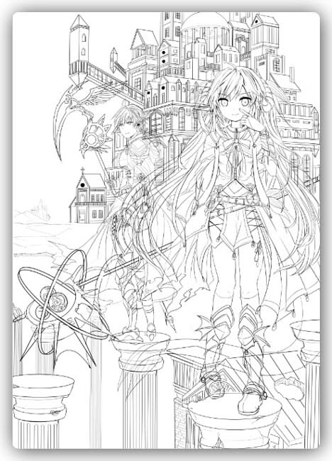 講座 線画の作成と3d機能の使い方 Clip Studio Paint Proメイキング