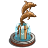 Dolphin Fountain
