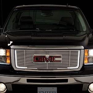 Putco Dayliner Liquid Grille, Black for GMC Sierra 3500 2008 - 2010