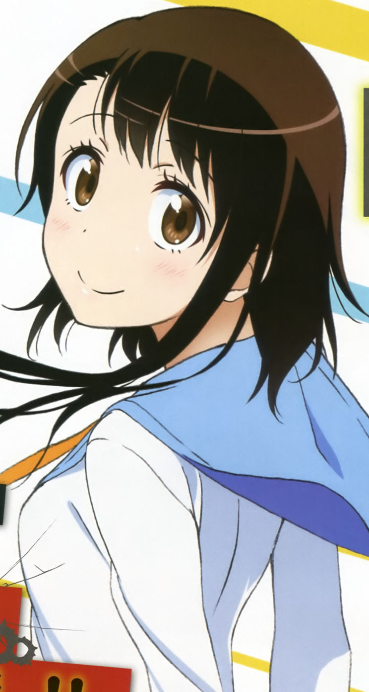 ニセコイ Iphone壁紙 画像 7 小野寺小咲 Iphone5壁紙 744 1392 Ios7用 他 アニメ壁紙ネット Pc Android Iphone壁紙 画像