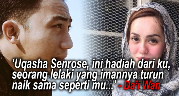 'HADIAH' Da'i Wan Buat Uqasha Senrose Kerana Membuka Hijabnya Ini Dapat Lebih 10 Ribu Share !