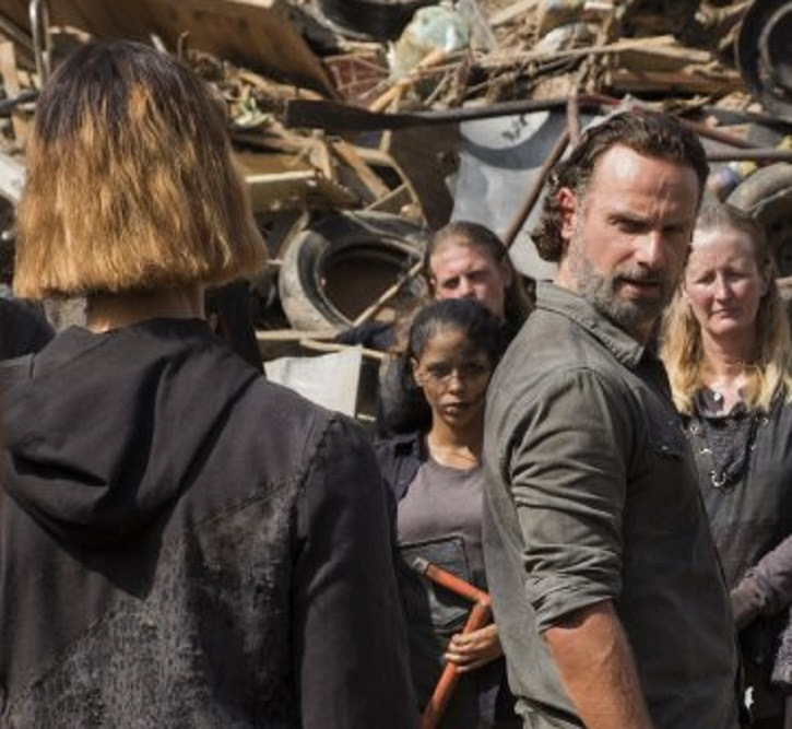 Walking Dead Rick