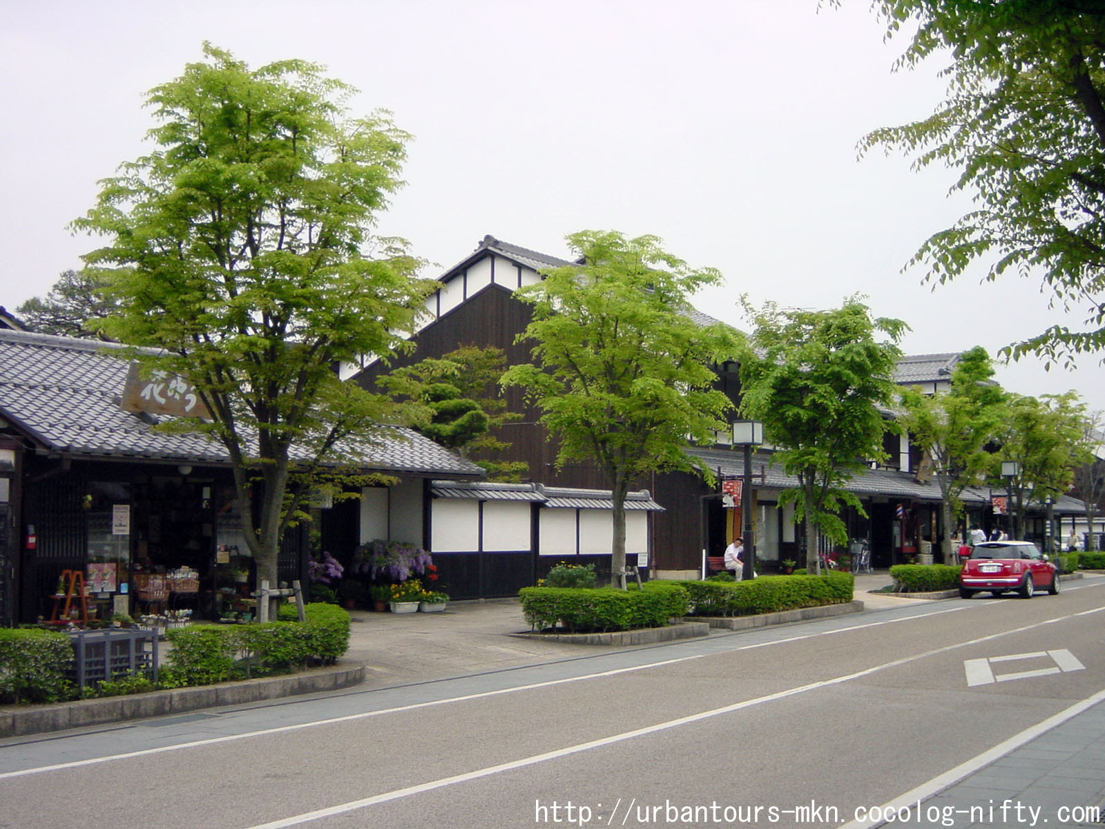 71 6 夢京橋キャッスルロード 滋賀県彦根市 Urban Tours