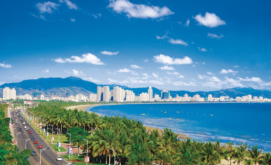 Sanya La Belle Paradisiaque Romantique Sanya La Chinoise Fait La Promotion De La Celebration De Sanya Comme Point Central Du Tourisme International