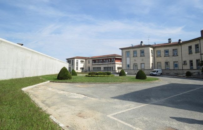 En Gironde, illustration de l'hôpital psychiatrique de Cadillac.