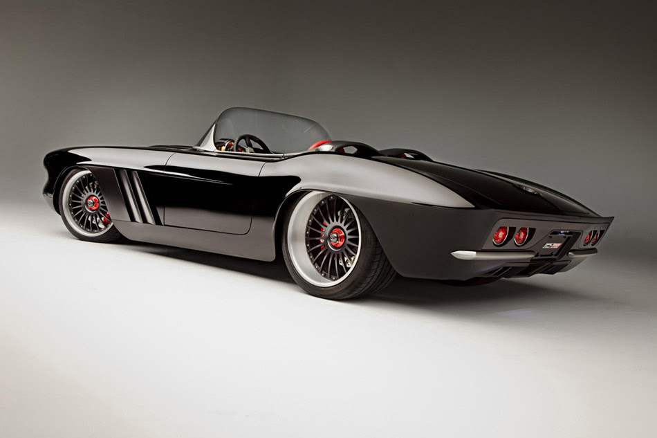 One Response to 1962 Chevrolet Corvette C1RS by Roadster Shop 