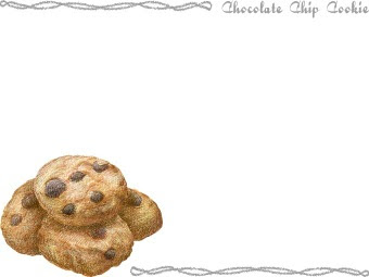 チョコレート チップ クッキー チョコチップ クッキー のイラスト 条件付フリー素材集