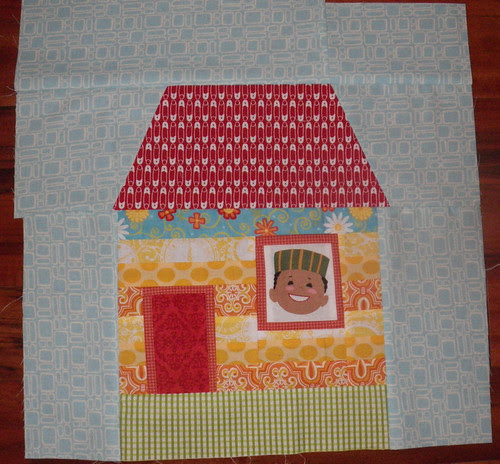 Bee Block for Julie