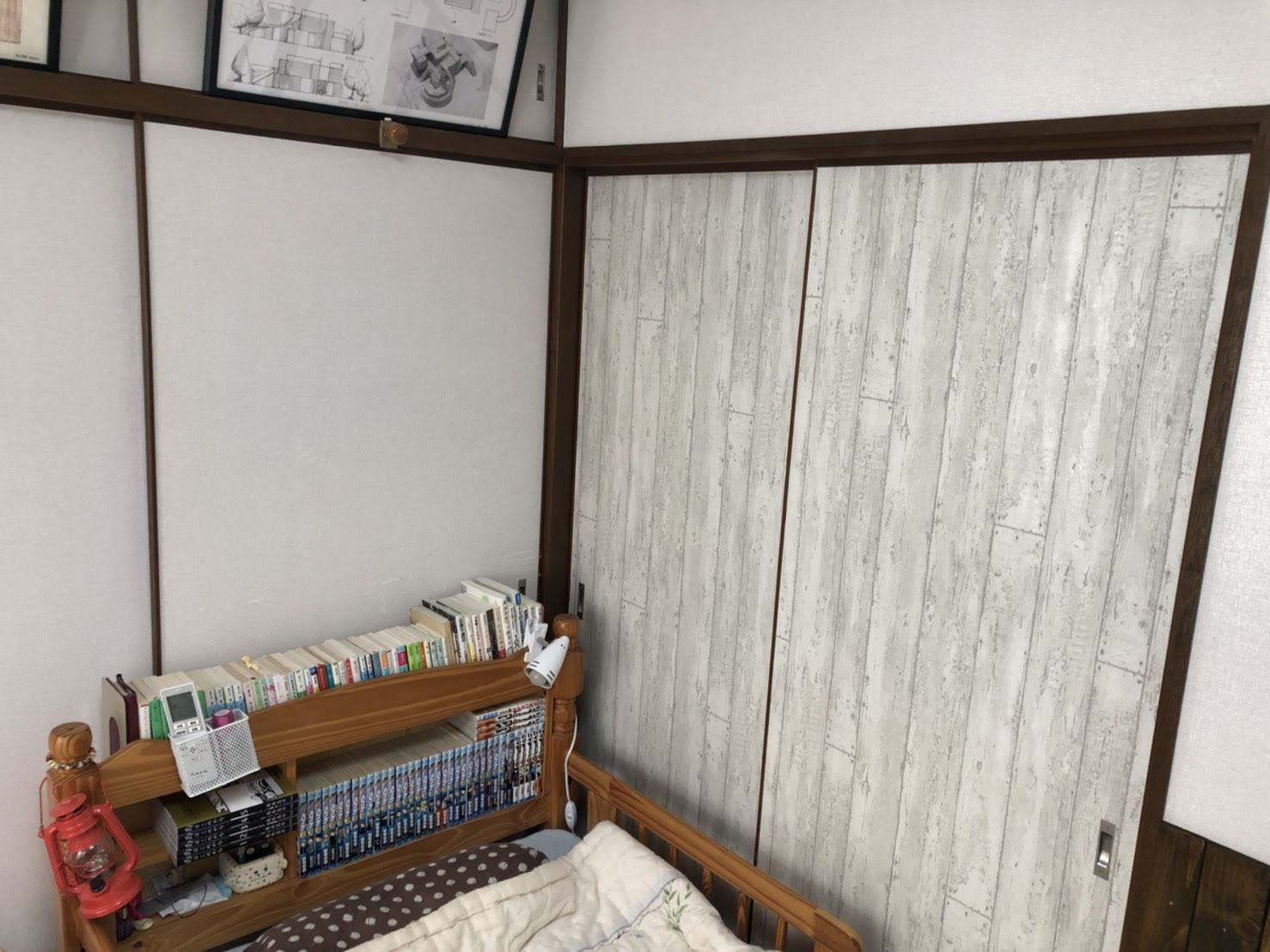 壁紙施工の練習にぴったり Reno Better