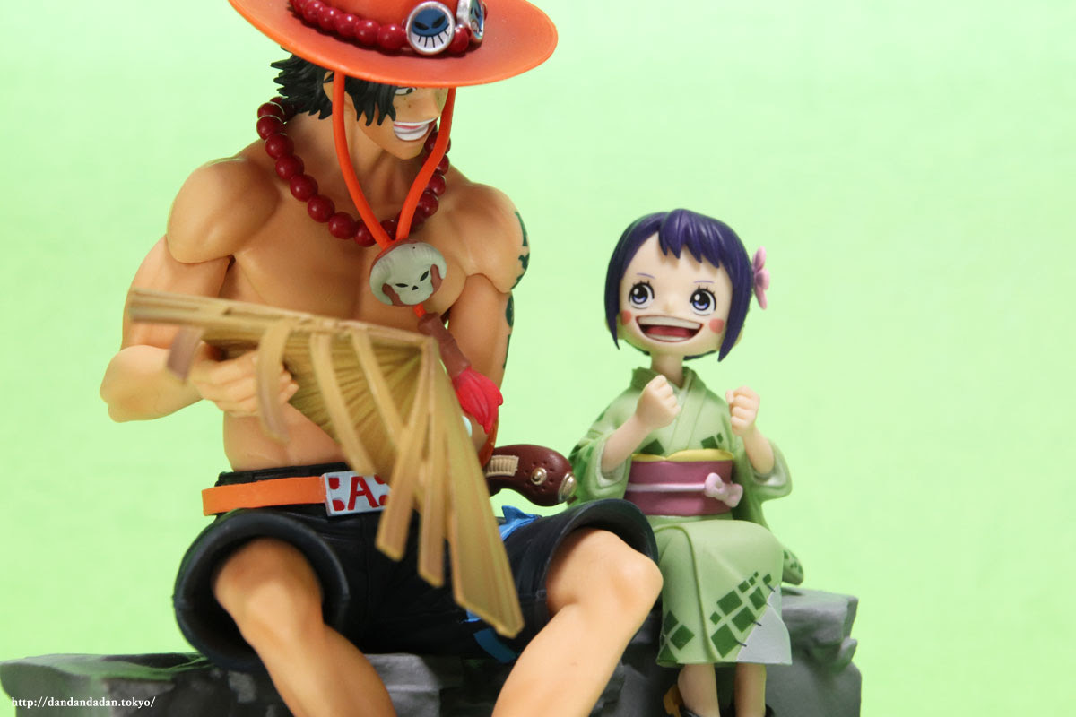 一番くじ A賞 エース お玉 レビュー ワンピースフィギュアのコレクション部屋