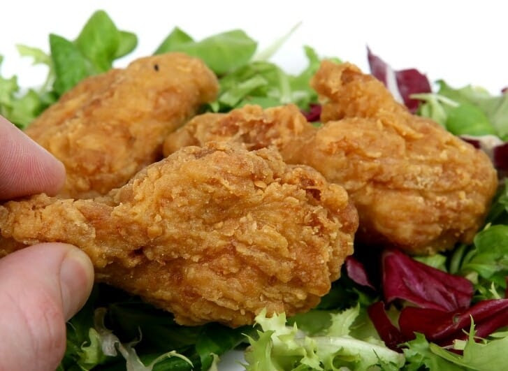 Frango Frito Crocante