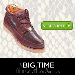 The Best in Men's Fashion at Big Time!