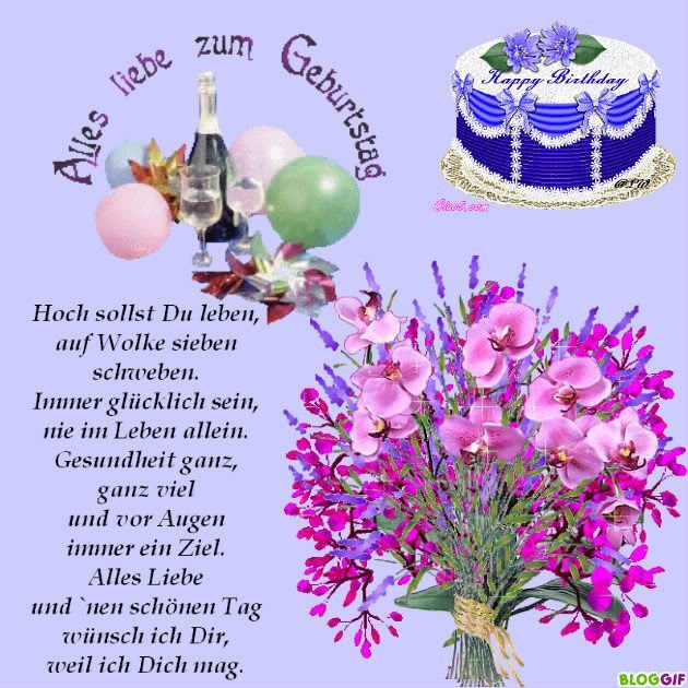 alles gute glückwünsche