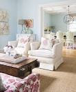 2013 Stylish And Feminine Living Rooms Decorating Ideas ...