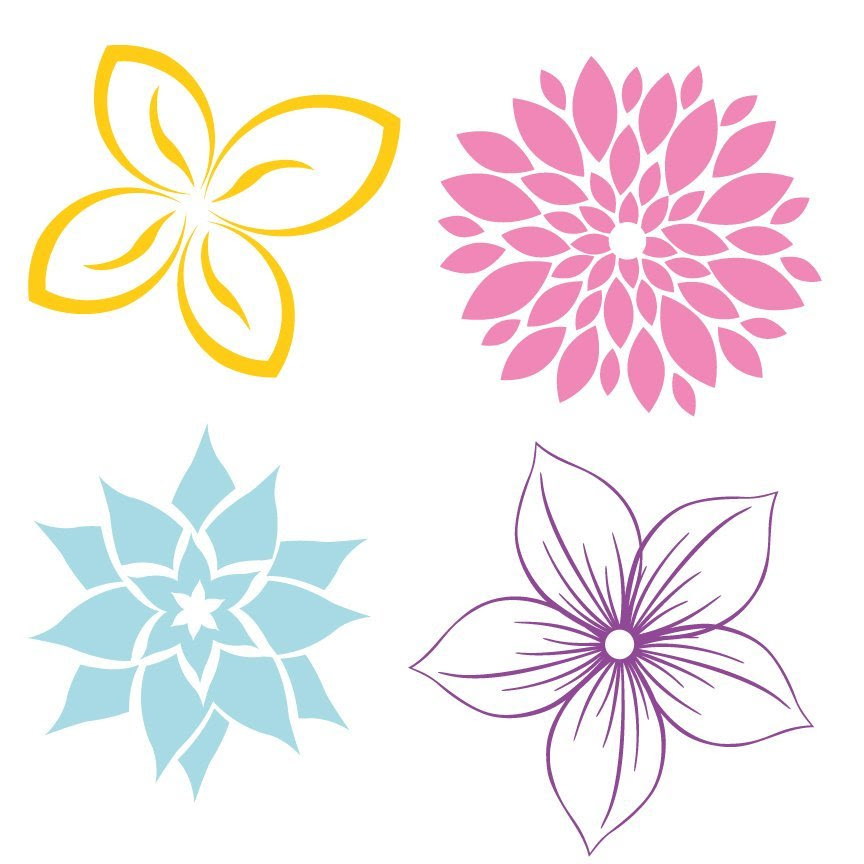 Download Free Svg Files Svg Png Dxf Eps Floral Elements