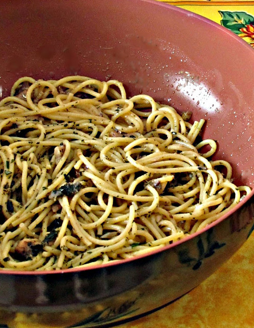 Vermicelli alle Sardine con Pesto di Menta (3)
