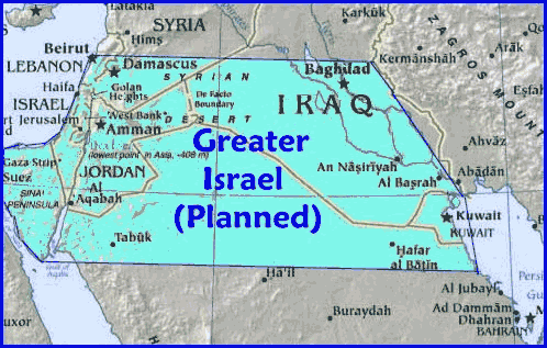 Israel is using Omar Suleiman to take the Sinai and the East bank of the Nile, expel all the Palestinians from their land. Is this not the plan of Eretz Israel designed to receive the 'machiah', the fake messiah of the Zionist jews, the Anti-Christ ?