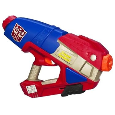 Super Soaker Secret Strike Transformers