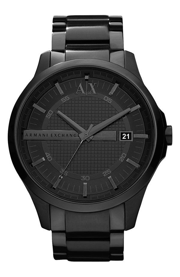 nordstrom men's Armani watch