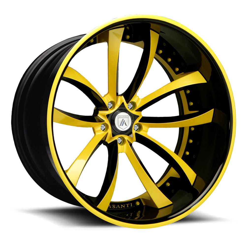 Asanti Wheels C/X Series CX503 Wheels SoCal Custom Wheels