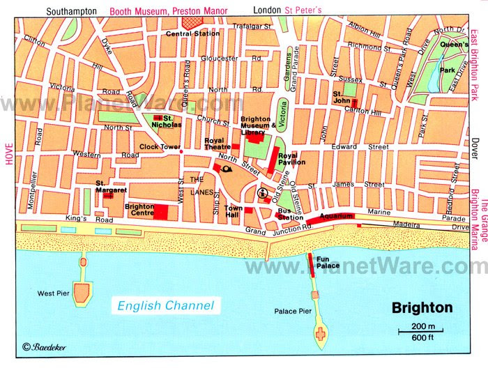 the lanes brighton map 10 Top Rated Tourist Attractions In Brighton Planetware the lanes brighton map