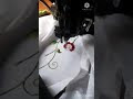 Rose embroidery embroidery machine embroidery : industrial match #embroidered