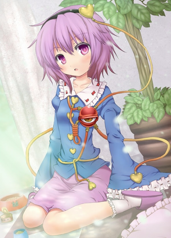 東方の古明地さとり様の画像ください2 2ch東方スレ観測所