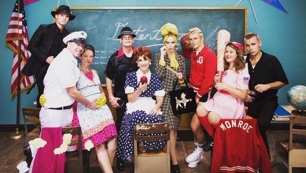 Gaya Para Seleb Hollywood Rayakan Halloween