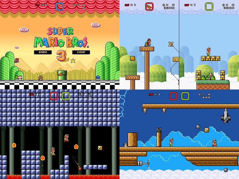 Super Mario Bros 3 Remake Super Mario Bros X Forums