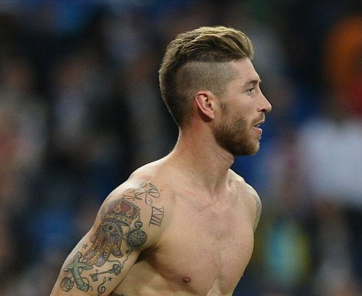 30 Best Sergio Ramos Haircuts: World cup Soccer Player 