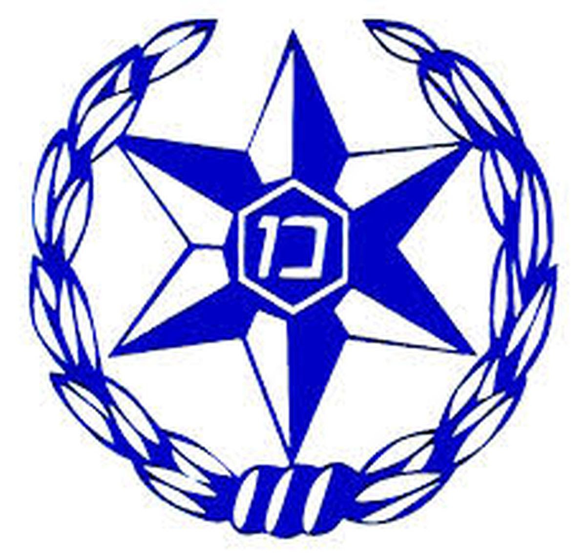 Israel police logo