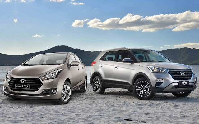 Hyundai HB20 e Creta: central BlueMedia agora roda Waze