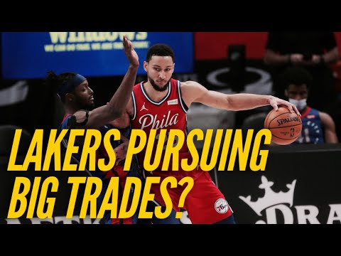 Big Move Coming? Lakers Interested In Ben Simmons, Jerami Grant Trades