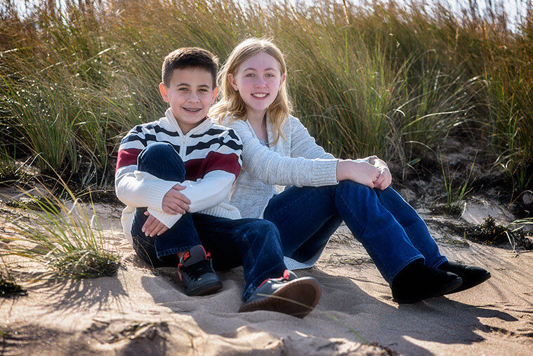 An example of a portrait retouched using PortraitPro 15