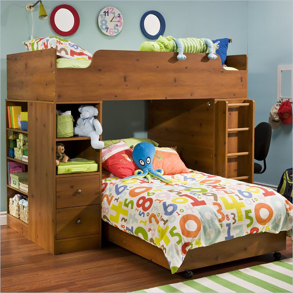 Elegant, Fun, and Unique Bunk Bed Designs