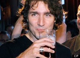 Trudeau Enjoying Some Freedom