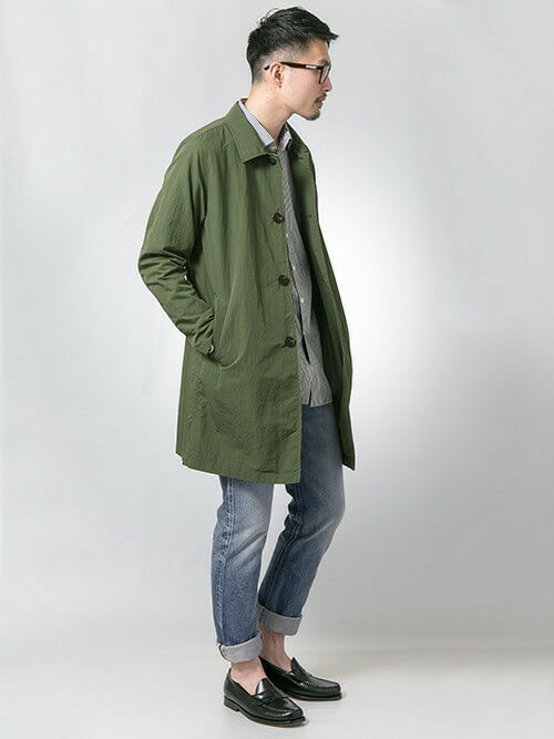 16年 系統別おすすめ春アウター5選 着用例 宇宙時代より 旧